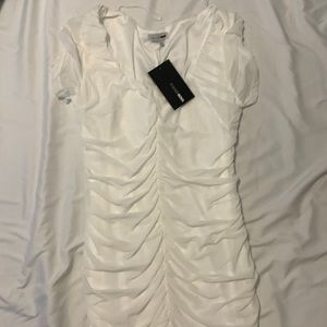 White Fashion Nova dress